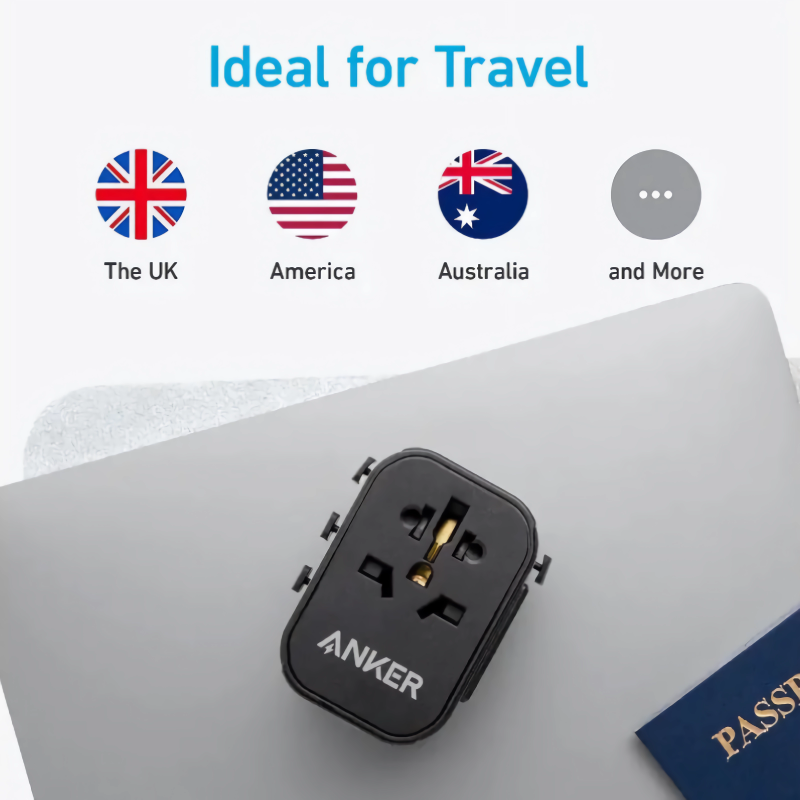 قیمت و خرید شارژر دیواری ۳۰ وات انکر مدل 312